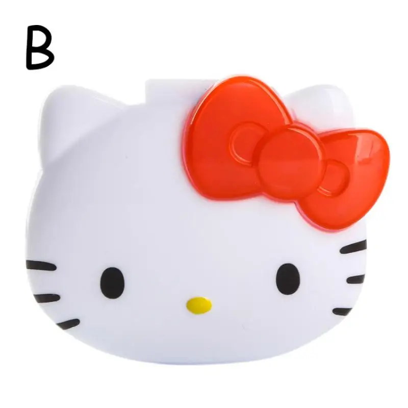 Kawaii Sanrio аниме Мелодия Hello Kitty портативный контейнер для лекарств дорожный