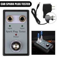 12v car spark plug tester ignition analyzer starter test led indicator automotive coil detector diagnostic tool auto accessories