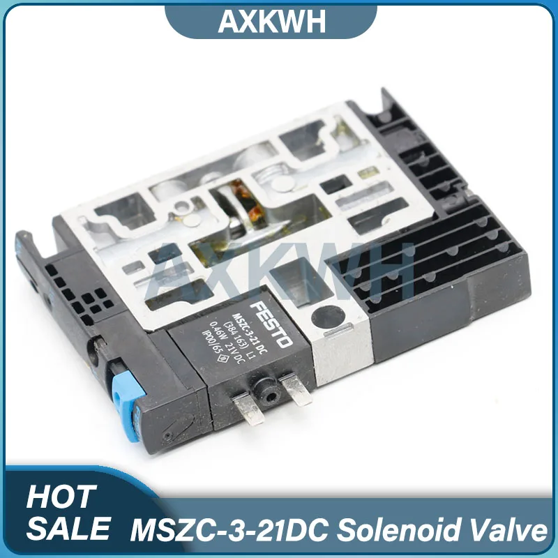 1 шт. электромагнитный клапан лучшего качества MSZC-3-21DC 161417 CPV14-M1H-5LS-1/8 для деталей