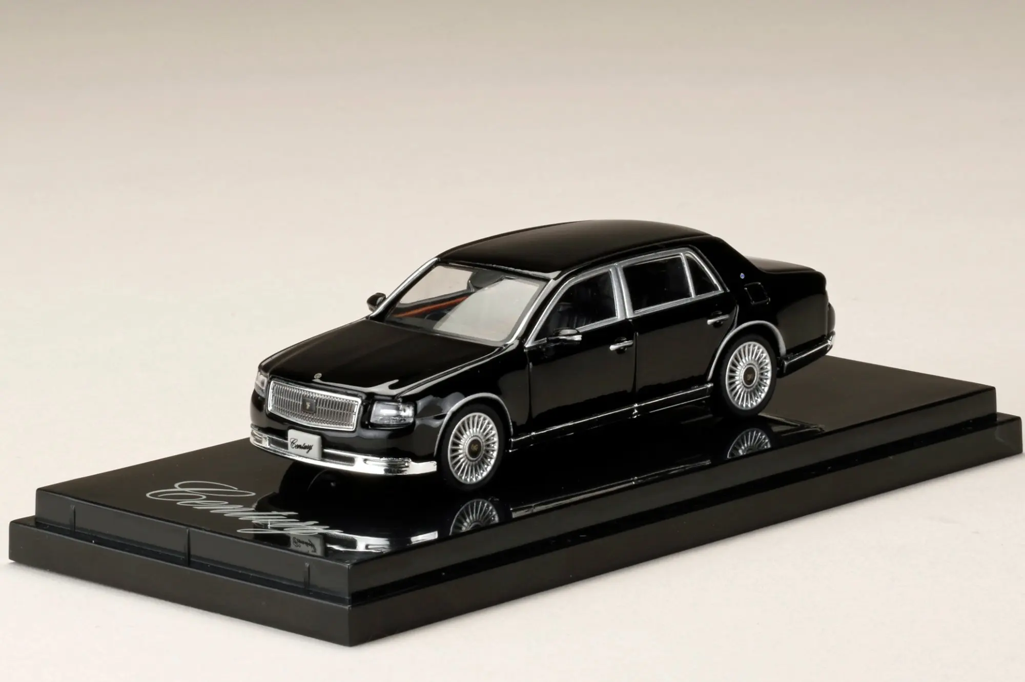 

Hobby JAPAN HJ641019BK 1/64 CENTURY (UWG60 )ETERNAL BLACK Diecast Model Car Collection Limited Edition Hobby Toys