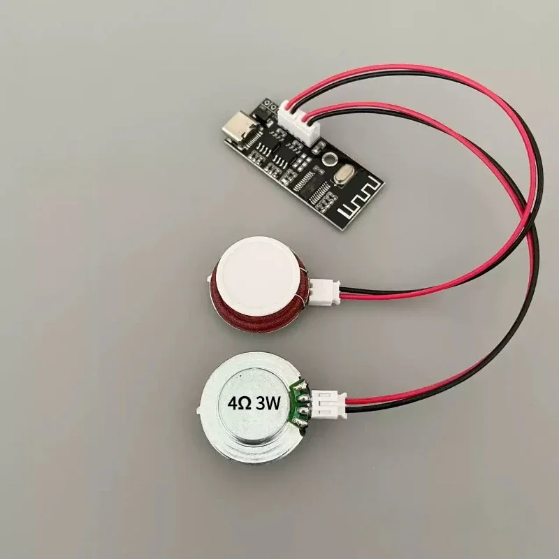 SOTAMIA 27 мм резонансный вибрационный динамик 4 Ом 3 Вт DIY Bluetooth-динамик 5Wx2 Bluetooth