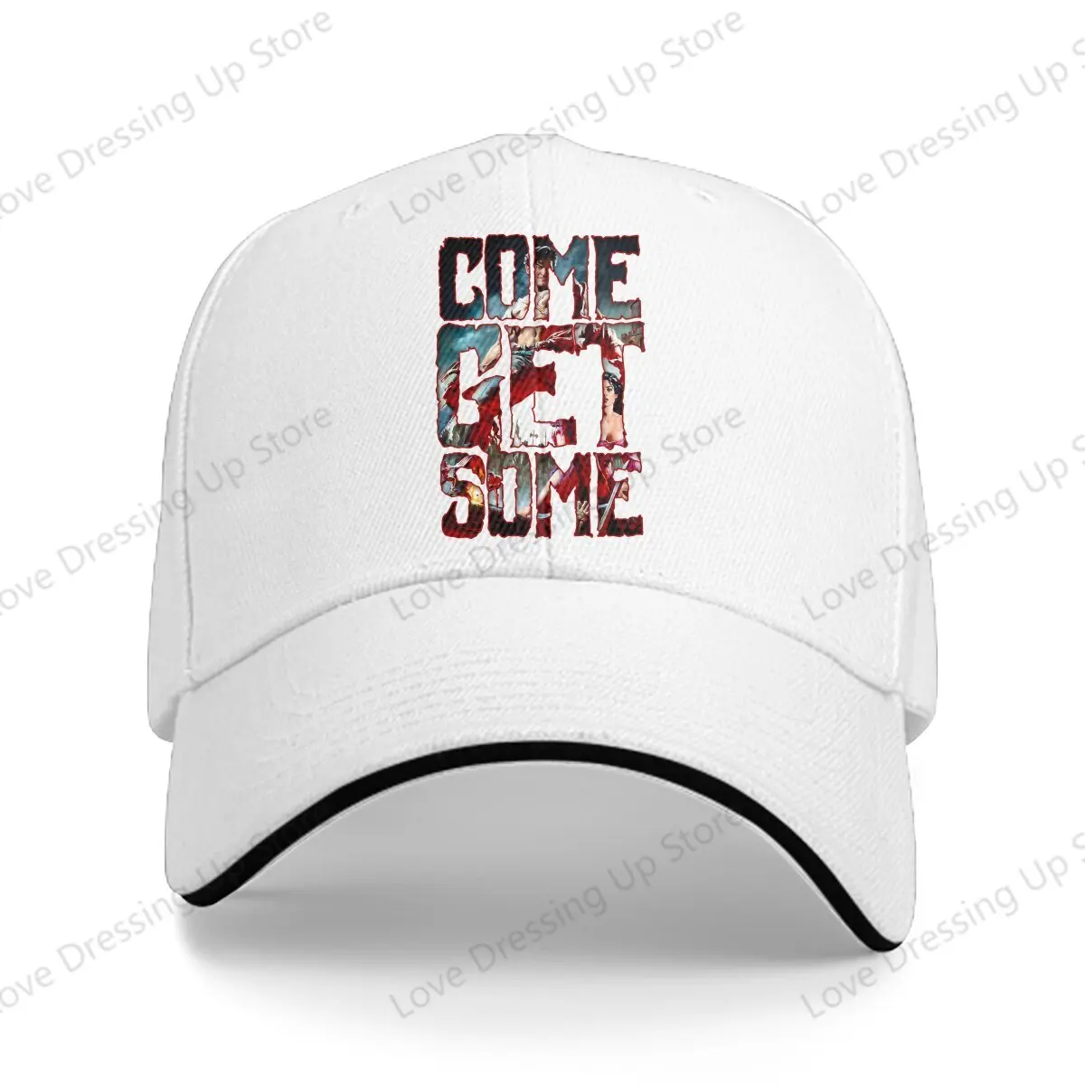 Новинка бейсболка из фильма ужасов Брюса Кэмпбелла для мужчин и женщин с