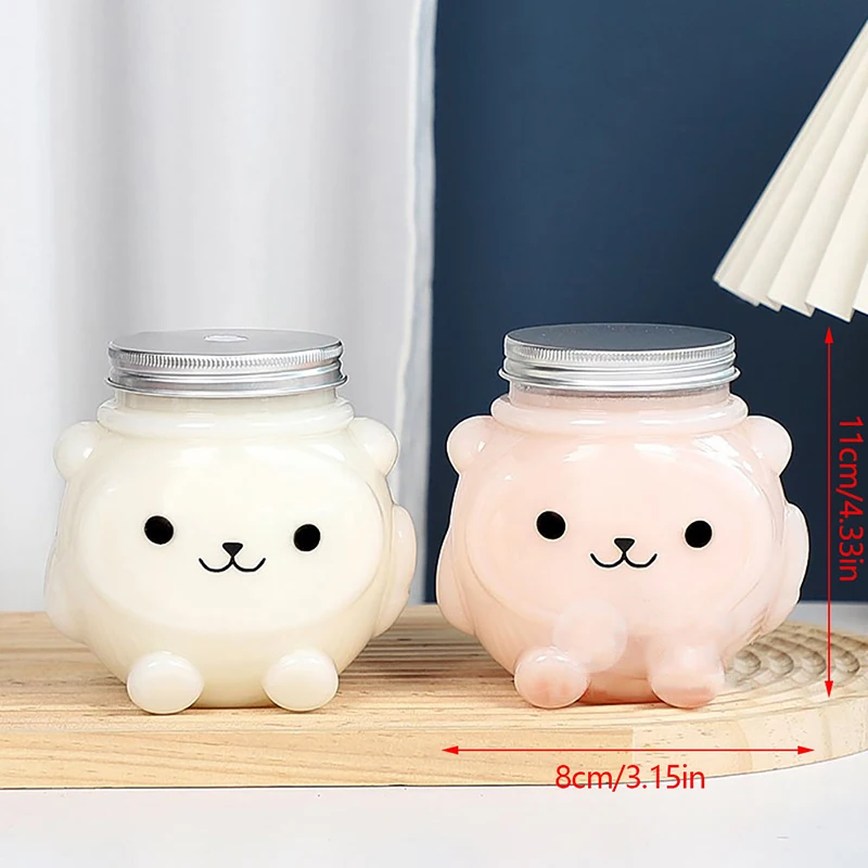 500 мл бутылки для чая с молоком газированной воды домашних животных