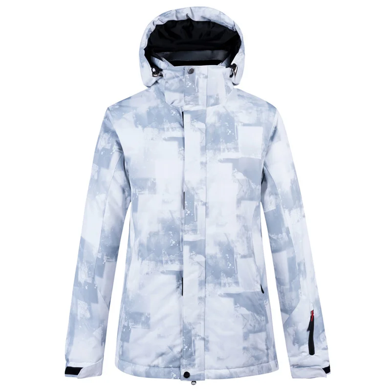 Ski Jacket For Men and Women Double-board Snowboard Tops Windproof and Waterproof Ice Coat Keep Warm Winter Ski Jacket