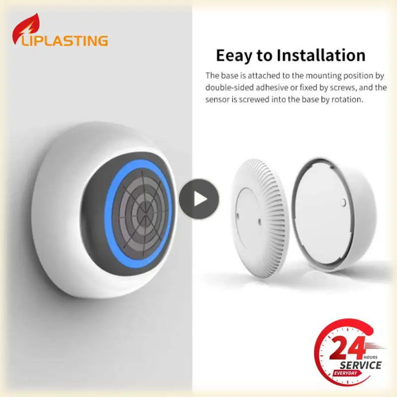 

Tuya Zigbee Human Presence Sensor 2023 New Wide Range Of Perception Human Motion Detector Accurate Identification Sensor