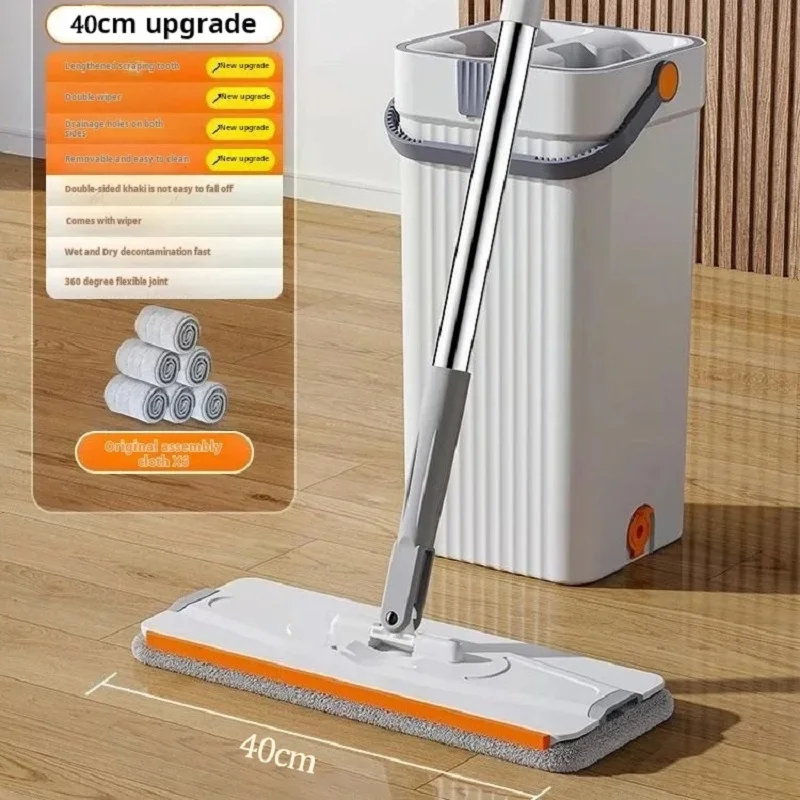 

JOYMOOP 360° вращающаяся швабра микрофибра