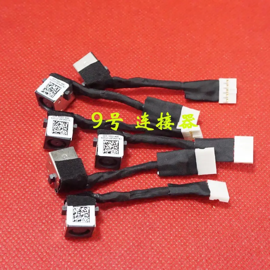 Кабель питания постоянного тока для ноутбука Dell Vostro V130 V131 Inspiron 13R N311Z M311 Latitude 3330 DC-IN гибкий кабель 0GC2G4 50.4IM02.001