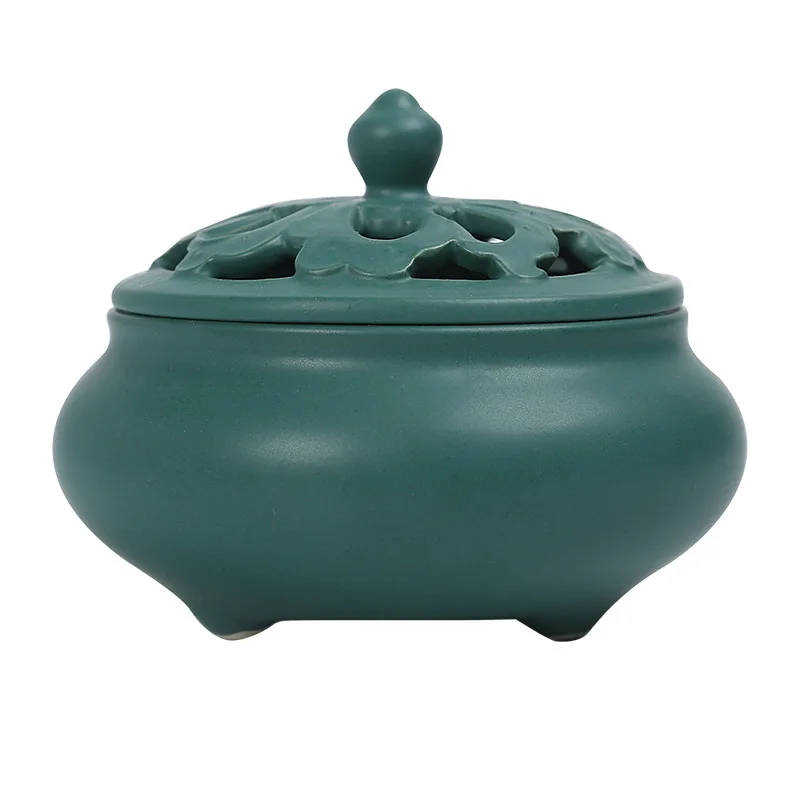 7 видов цветов керамическая катушка для благовоний в стиле ретро подвеска