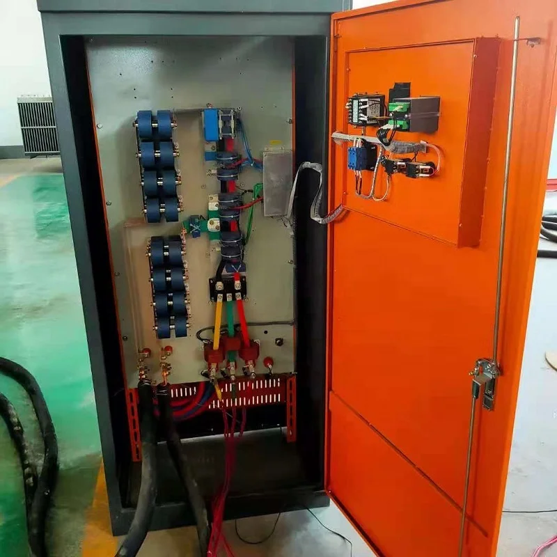 Индукционная плавильная печь 300 кг 500