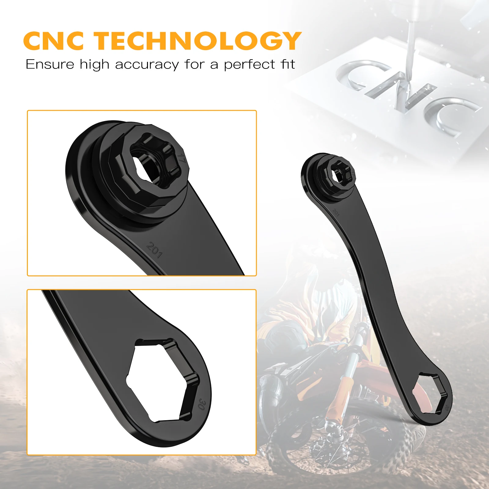 Для 2024 gas ec 300 колесо флейта инструмент для удаления гаечного ключа GasGas EC MC EX 125 250 350