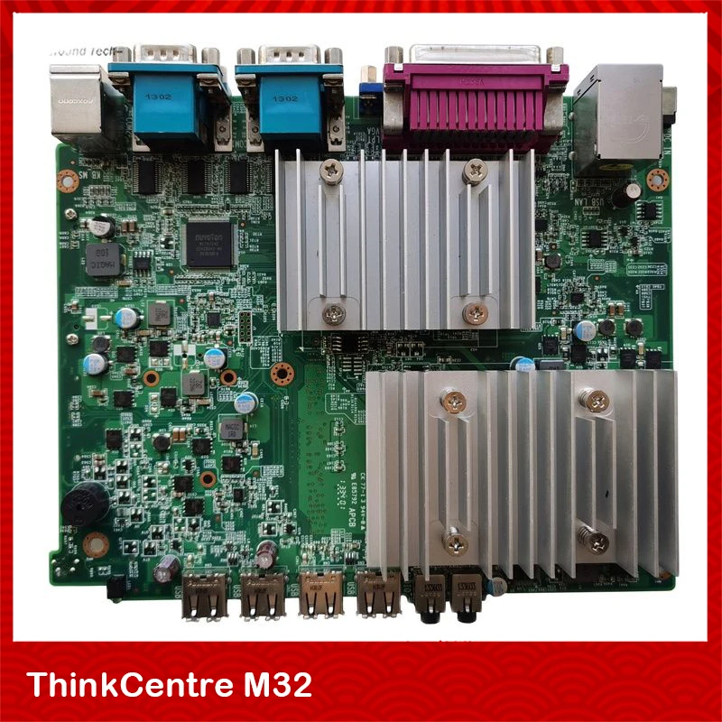 Working Desktop Motherboard For Lenovo ThinkCentre M32 Terminal Client Cloud 04X2282 INM70I 03T7271 100%  Fully Tested