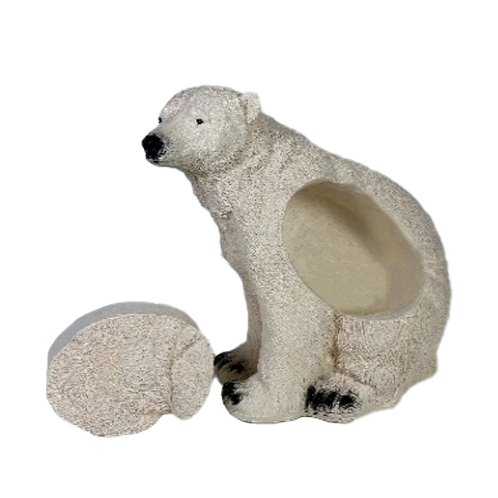 Мишень с изображением белого медведя водонепроницаемая прочная реалистичная