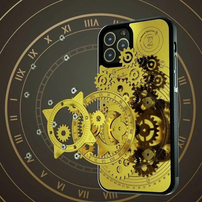 

Металлический чехол для телефона в стиле панк для IPhone 12 11 Pro Max