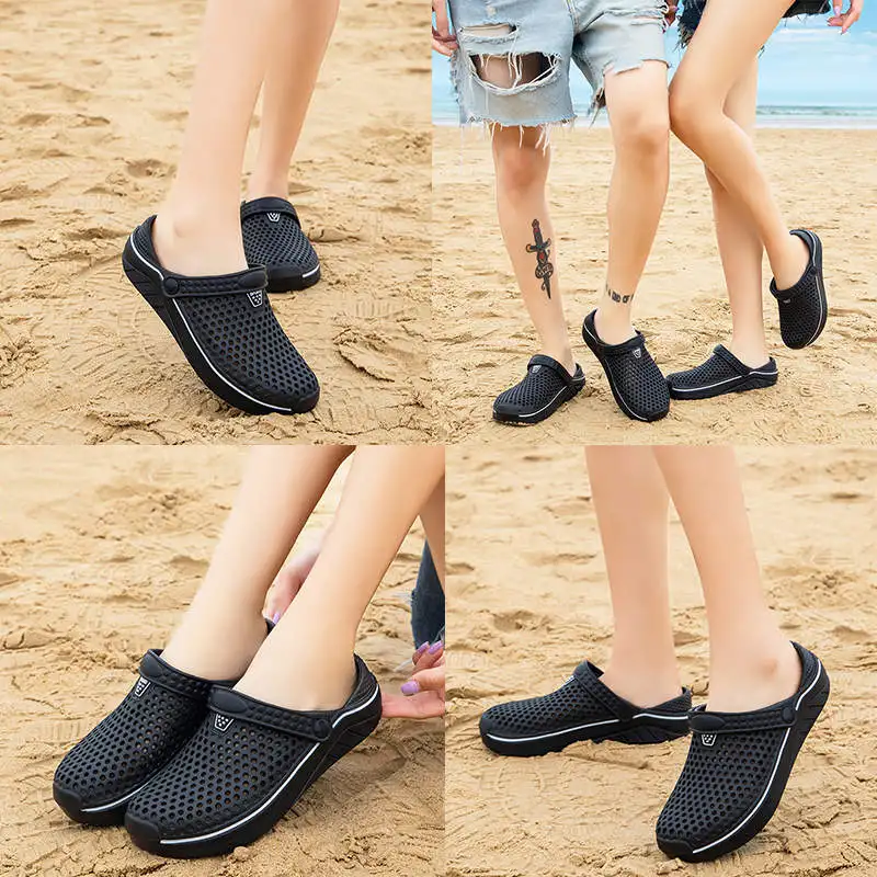 

Luxury Brand White Sandals Luxury Brand High Quality Beach Slippers Number 9 Beach Flip Flops Sapatillas Men's Shoes Dad Tennis