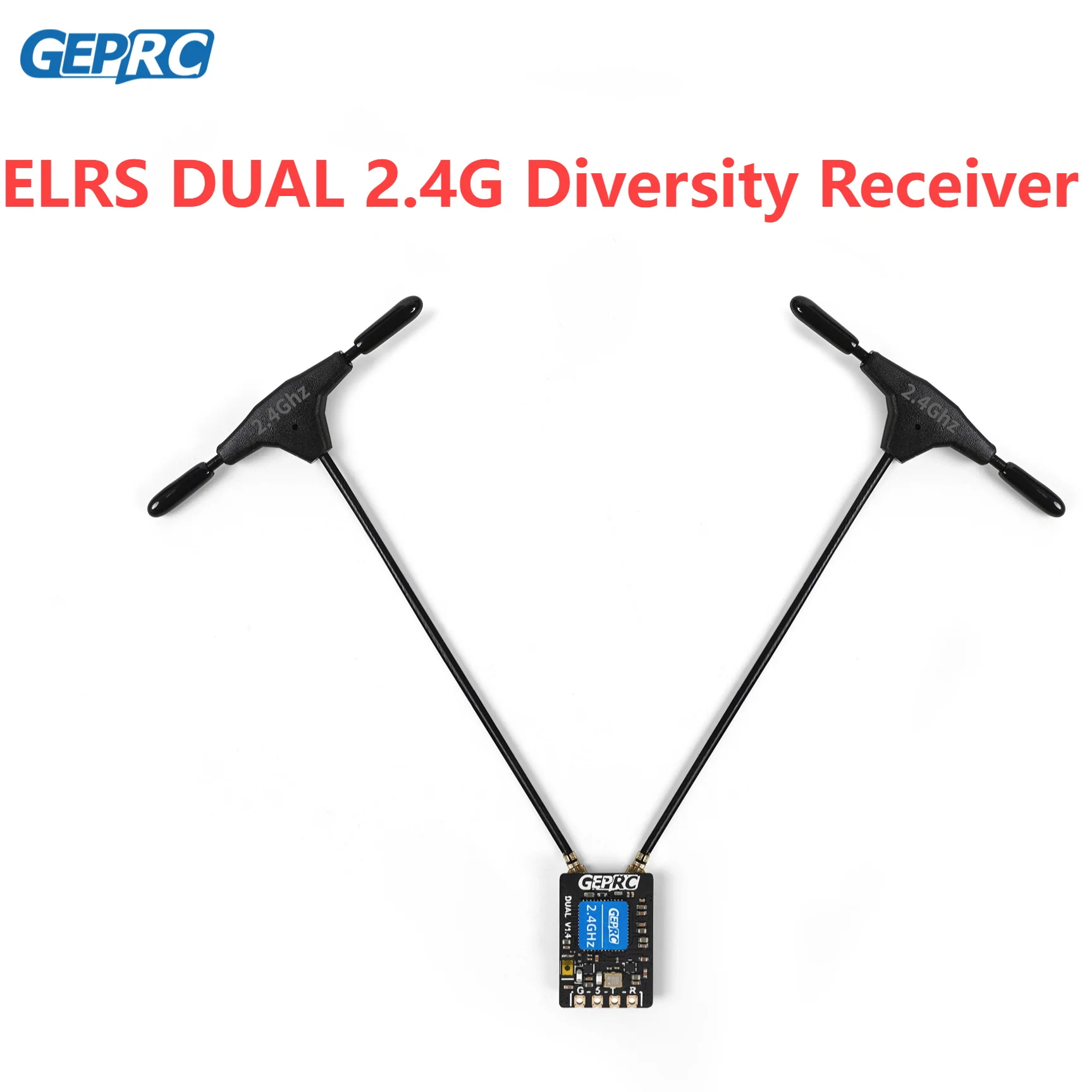 

Двойной приемник разнесенных сигналов GEPRC ELRS 2,4G Экспресс LRS 2,4G Аксессуары базовый Квадрокоптер FPV Радиоуправляемый гоночный Дрон Запчасти для игрушек