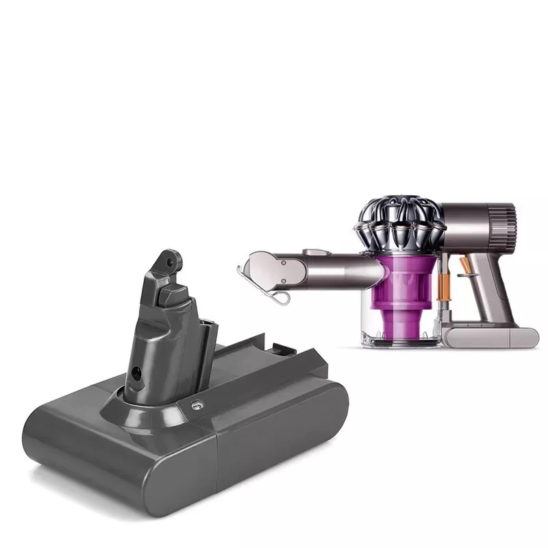 Аккумуляторная батарея для пылесосов Dyson V6 V7 V8 V10 Series SV07 SV09 SV10 SV12 DC62 Animal Pro - купить