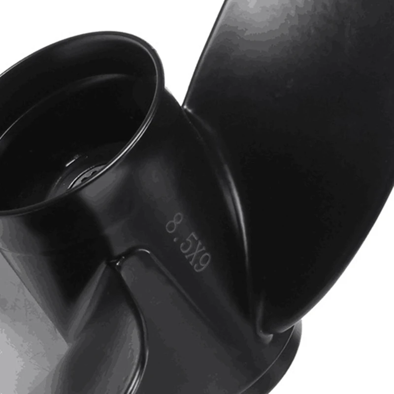 Лодочная лодка с 3 лопастями 3B2W64517-1 8.5X9 8-9.8hp подвесная пропеллером для Tohatsu Nissan Mercury