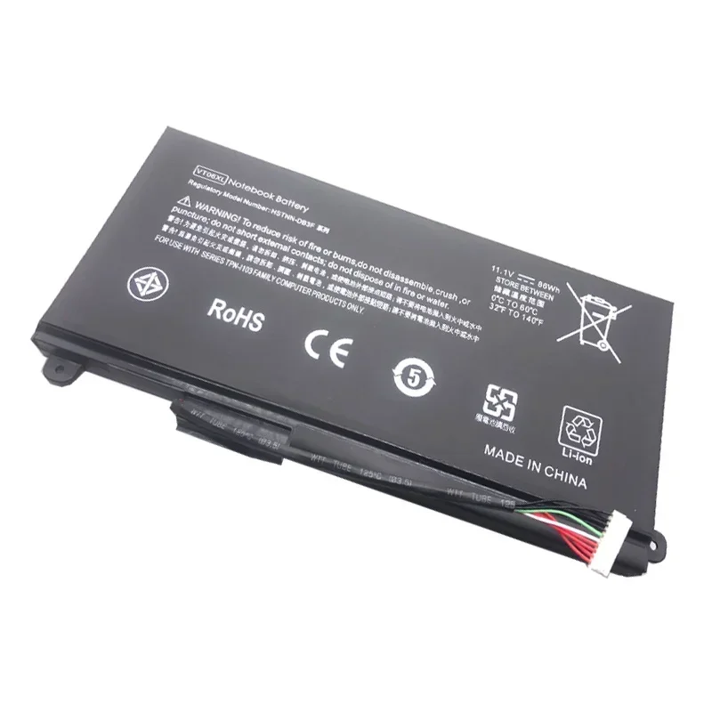 LMDTK Новый аккумулятор для ноутбука VT06XL Hp Envy 17-3000 17T-3000 17-3000EG 17-3001ED 17-3080EZ 17-3002EF HSTNN-IB3F