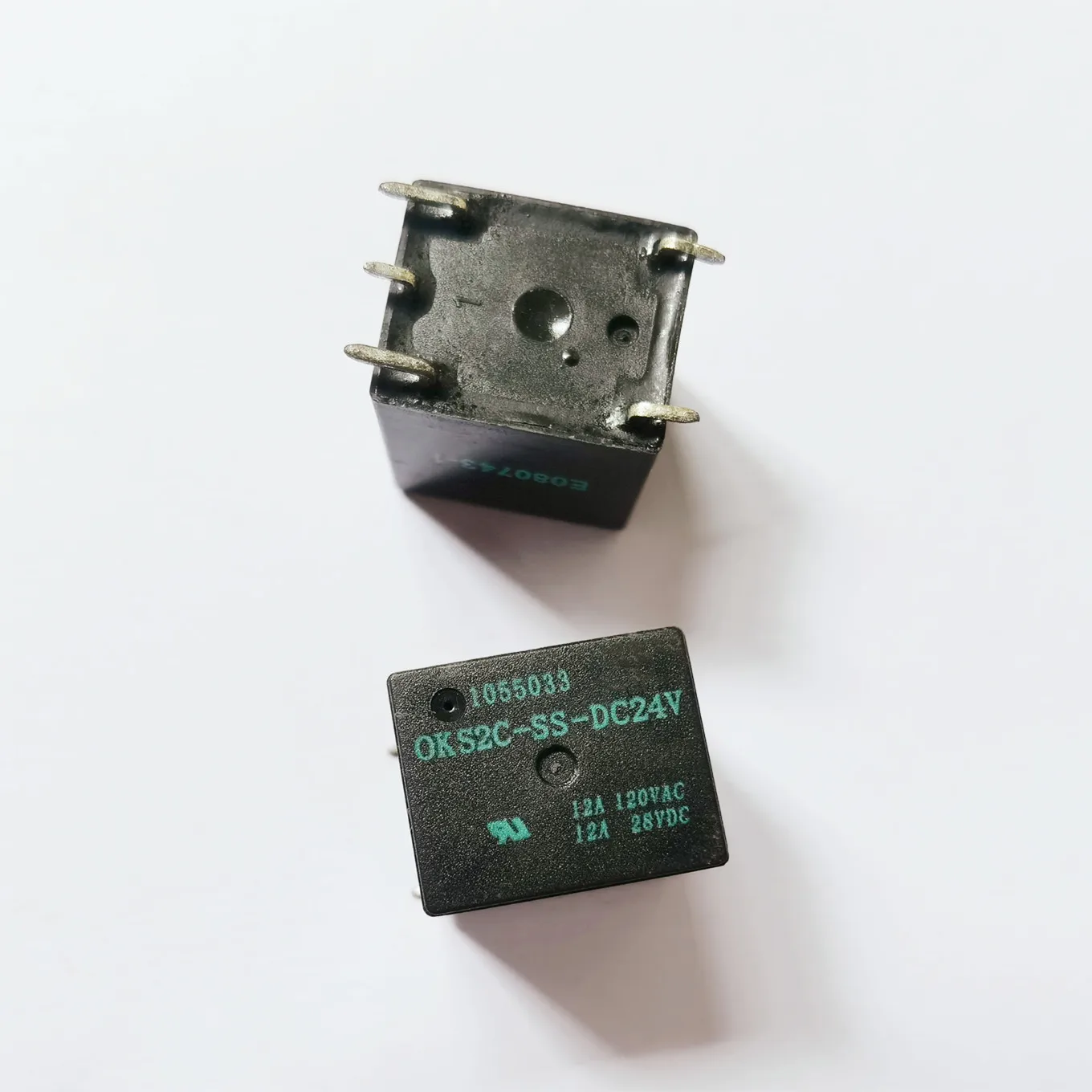 Фото Оригинальное новое 100% реле OKS2C-SS DC24V 5-контактное SMD OKS2C-SS-DC24 12A 120 В переменного тока 12 А 28 В постоянного тока №1