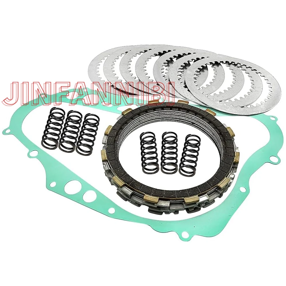 Комплект сцепления, прокладка пружин для тяжелых условий эксплуатации для Suzuki DRZ400 DRZ400E DRZ400S DRZ400SM