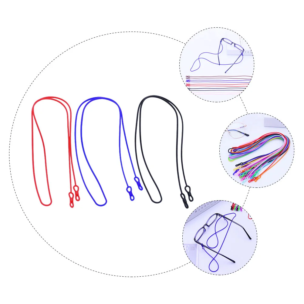 Рисунок 5 - силиконовые шнурки для очков