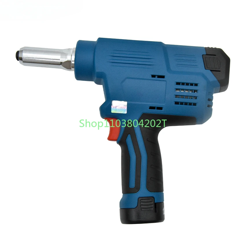 Клепальный пистолет с литиевым аккумулятором 12 В/2 0 Ач клепальный аппарат