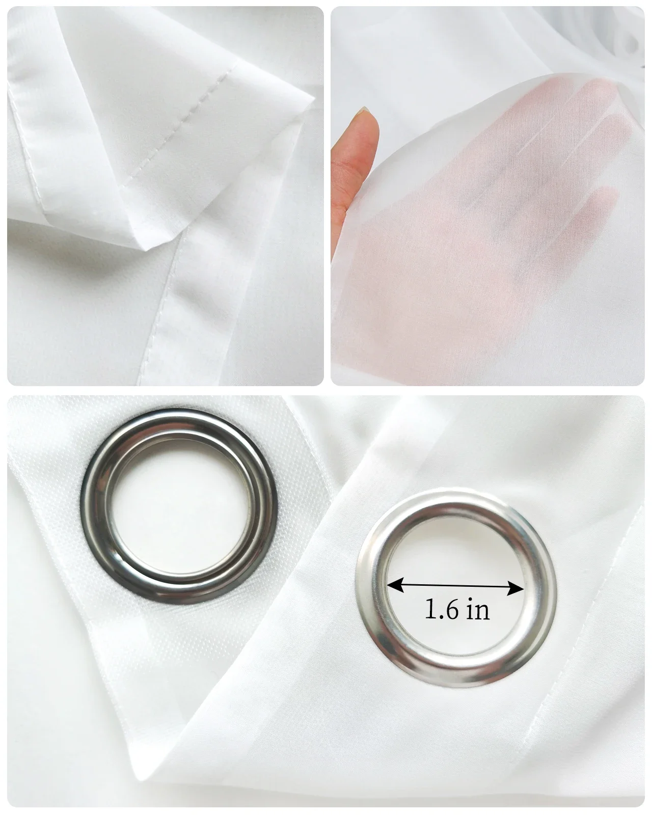 Тюлевые шторы