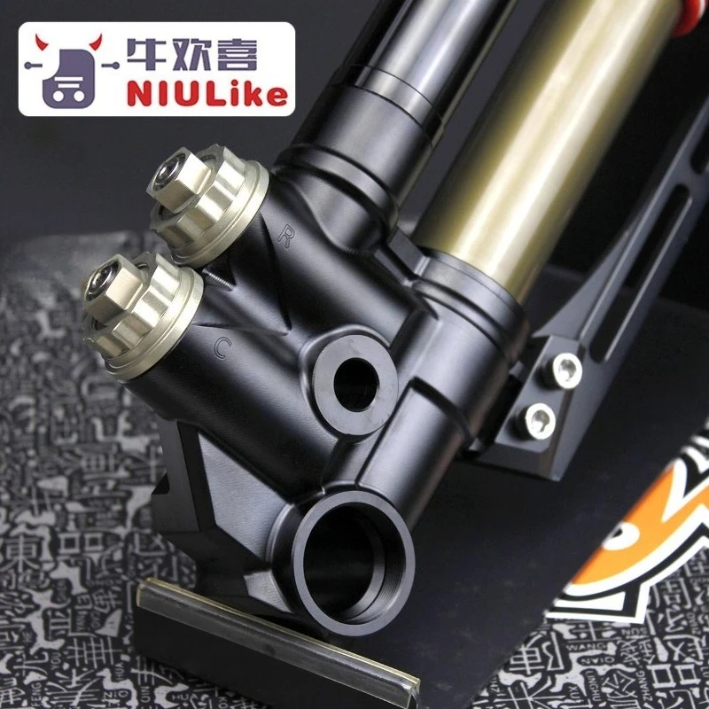 Фото для Thunder Stone Chixiao CXT20 Пятисекционный регулируемый передний амортизатор с 43-ядерной конструкцией. 9 MZ/M95C Polar Core AE4 Maverick NXT №3