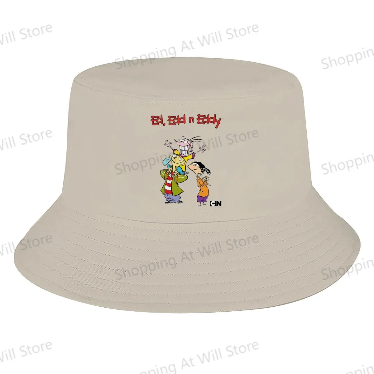 Ретро HarajukuEd Edd n Eddy The Mis-edventure унисекс Панама Боб для мужчин и женщин Кепка спорта