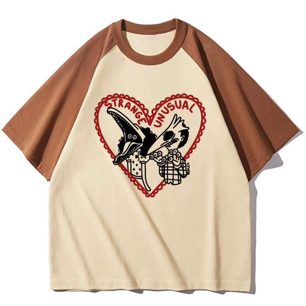 Женская футболка с принтом в стиле хип-хоп