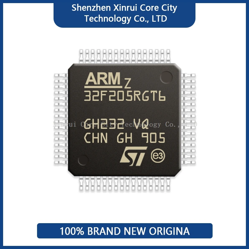 100% IC STM32F205RGT6  STM32F205  STM32F MCU Original Assembled Real ProductProgrammable Microcontroller Module Chips