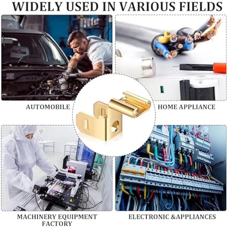 Патрубки Piggyback 50 шт. быстроразъемные электрические 3-ходовые адаптеры 1/2 дюйма 2