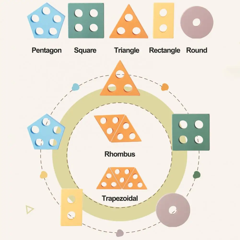 Рисунок 6 - Ассортимент блоков для мелкой моторики