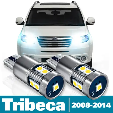 2 светодиодный т., светодиодные габаритные огни для Subaru Tribeca