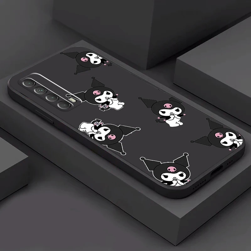 

Hello Kitty Kuromi Phone Case For Huawei P30 P40 Lite P20 Pro P Smart 2021 2020 2019 Z Funda Coque Back Silicone Cover