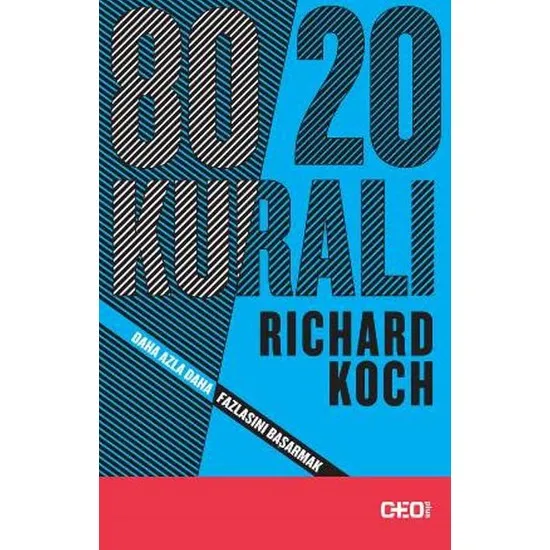 

80/20 rule Richard Koch Turkish Books Business, Economy & Marketing