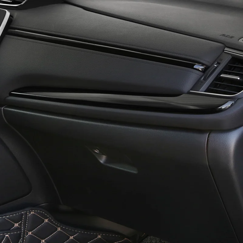 

Central Control Dashboard Decorative Strip Interior Modification Accessories Supplies For Honda CR-V 2017 18 19 20 2021