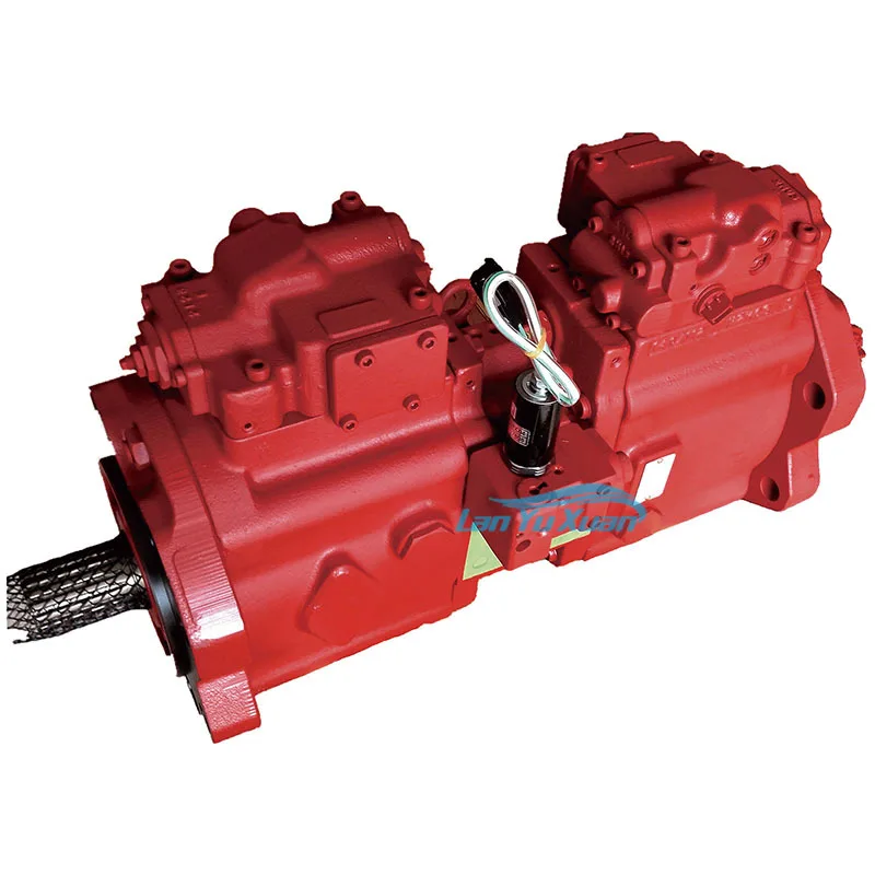 Рисунок 3 - Запчасти для гидравлического насоса