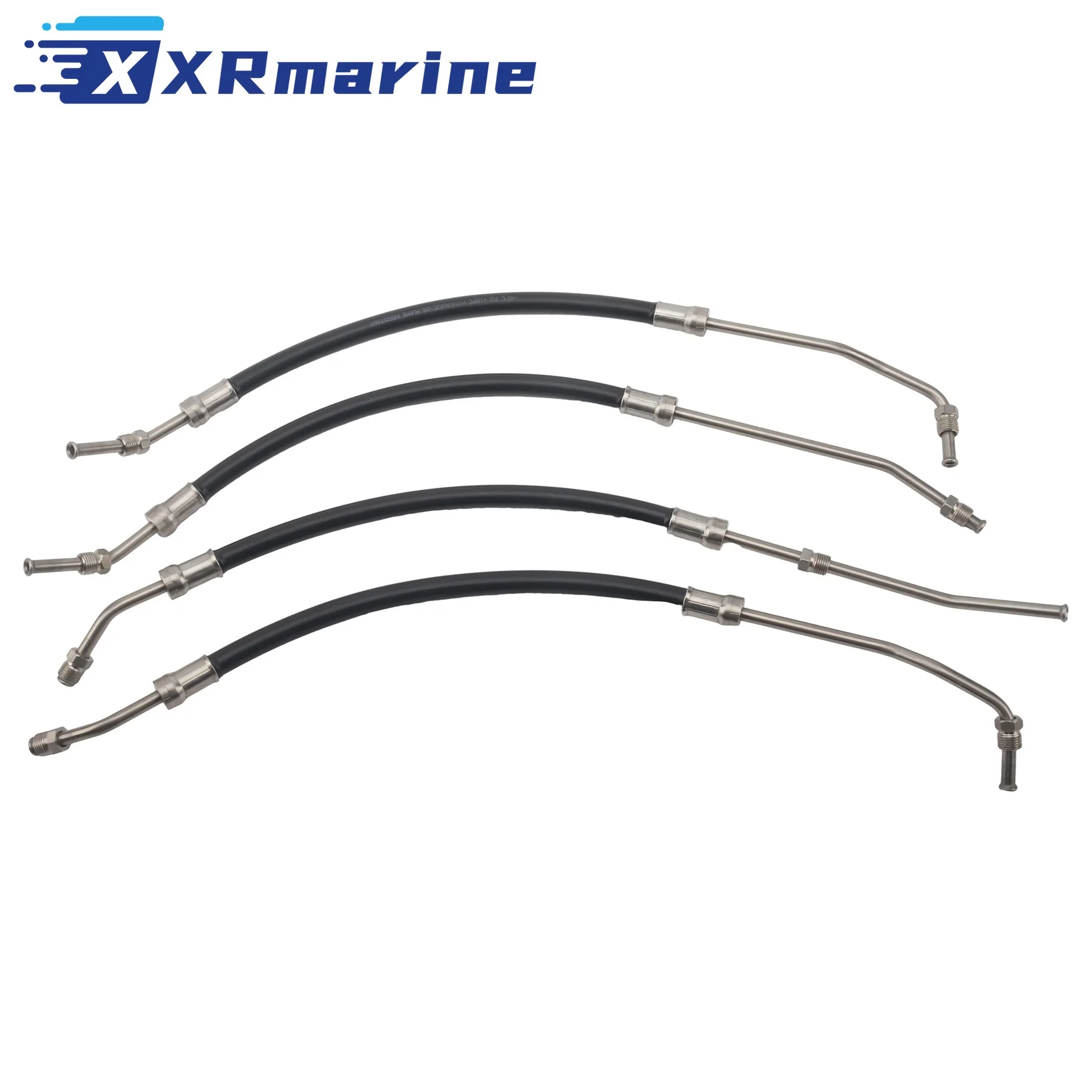 Для Volvo Penta DPH TRIM & TILT комплект гидравлических шлангов рулевого цилиндра 21536994 (art.: 3920cd2c0c494) - 3920cd2c0c494