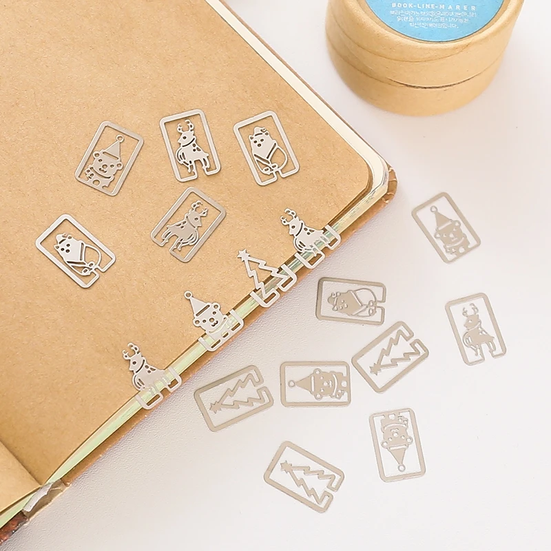 20 шт. декоративная Закладка в виде кольца | Канцтовары для офиса и дома