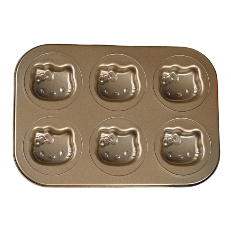 

Формы для выпечки Hello Kitty Sanrio