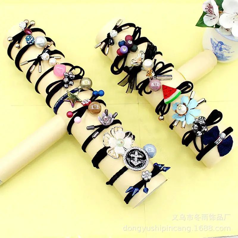 

200 han edition hair bands manufacturers selling 50 random mix of 22 yuan with live exclusive private link is invalid