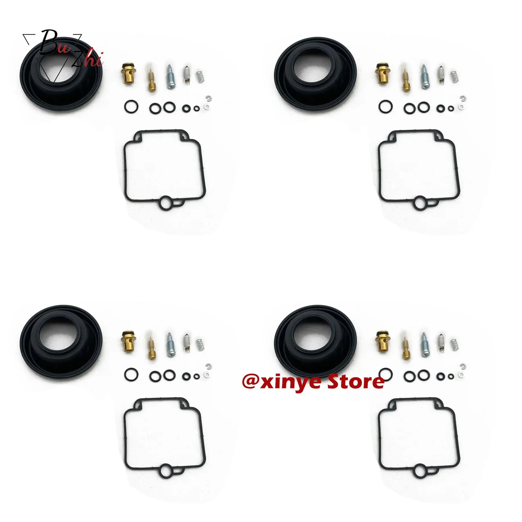 

Ремкомплект карбюратора для Suzuki Bandit 1200 GSF1200S GSXR600W GSXR600 W Katana 1100 GSX1100F