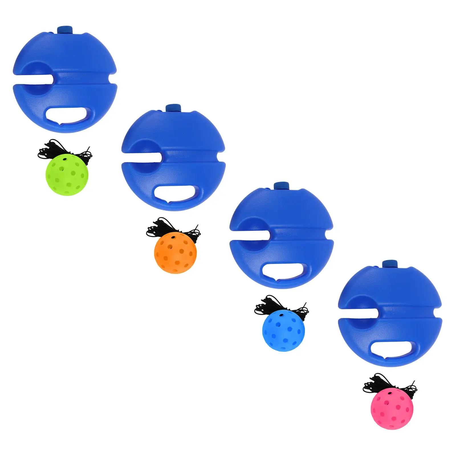 Тренажер для пиклбола с 40 отверстиями устройство сопровождения аксессуары
