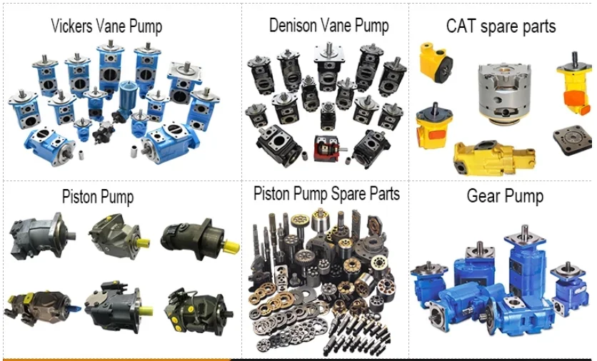 Denison T6 series T6D-061-2R00-C1/T6D-061-2R00-B1 T6D-061-1R00-A1 vane pump/Гидравлический масляный насос
