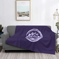 the untamed yunmeng jiangs pattern blanket flannel plush lightweight blanket bedroom sofa bed cover