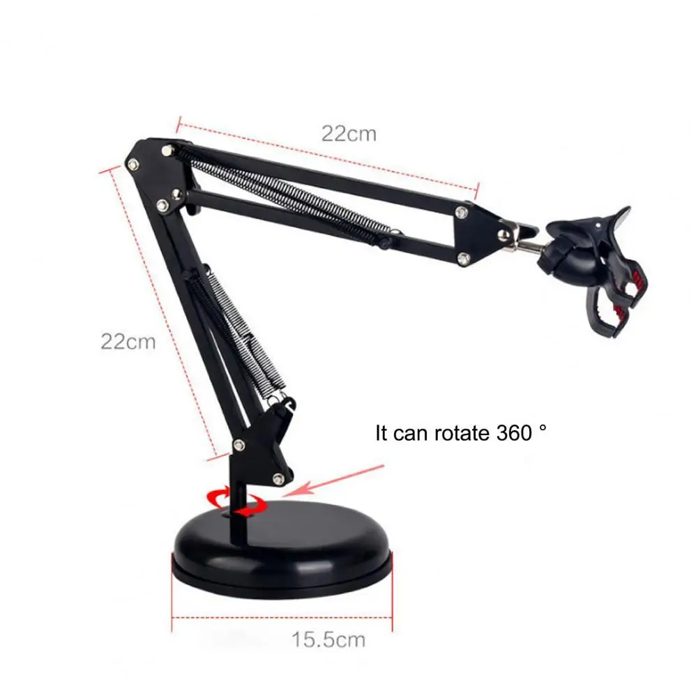 

Useful Live Broadcast Holder Wear-resistant Portable Live Streaming Stand Camera Mobile Phone Live Streaming Holder