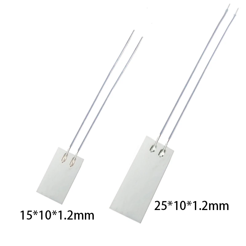 

Высокотемпературная керамическая нагревательная пластина MCH 15/25*10*1.2 мм