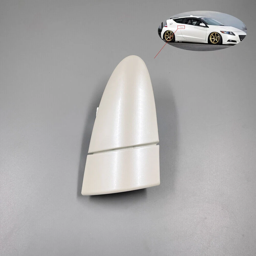 

Brand New Door Handle Outer 1 Pcs Car Accessories No Hole Type Right White Painted For Honda CRZ CR-Z 2011-2015