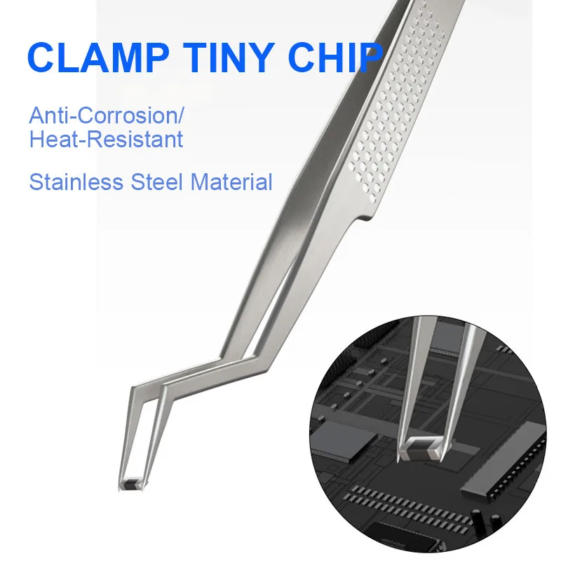 Механический Высокоточный чип IC для посадки оловянного пинцета магнитный